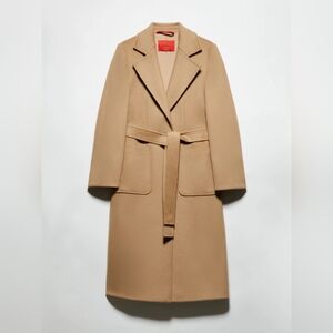 MAX&Co Classic Runaway Wool Coat - UK 8